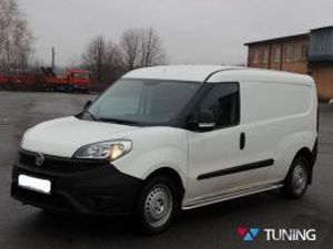 Пороги боковые Opel Combo D (2011+) - Premium 4 4