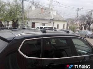 Поперечки на вбудовані рейлінги BMW X1 E84 (09-15) - Erkul 7