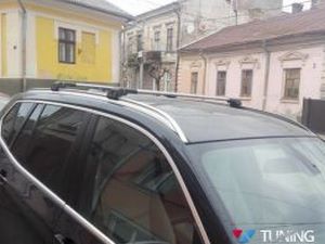 Поперечки на вбудовані рейлінги BMW X5 E70 (06-14) - Erkul 6