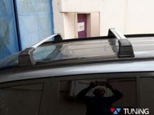 Багажник на крышу Lexus GX 460 (09-) - Erkul (с замками) 8