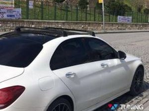 Багажник на дах Mercedes C W205 (14-21) - Erkul (із замками) 7