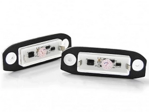Подсветка заднего номера Volvo XC90 I (03-15) - LED 4