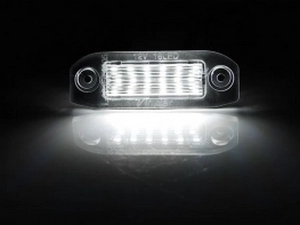 Підсвітка заднього номера Volvo S60 (10-14) - LED 2