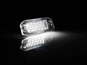 Підсвітка заднього номера Volvo S80 (06-16) - LED 3