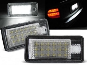 Підсвітка заднього номера Audi A4 B6 (00-04) - LED Canbus 1