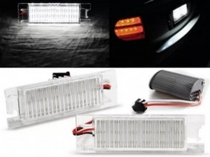 Підсвітка заднього номера Opel Astra H (04-14) - LED Canbus 1