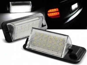 Підсвітка номера BMW E36 (90-00) - LED 1