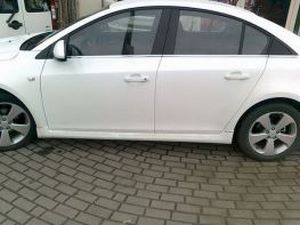 Тюнинг пороги боковые Chevrolet Cruze J300 Sedan 2 2