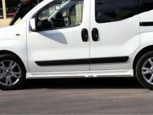 Накладки на пороги боковые FIAT Fiorino (2008-) "Spirit"