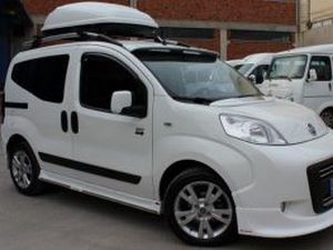 Накладки на пороги боковые FIAT Fiorino (2008-) "Spirit" 2