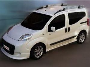 Накладки на пороги боковые FIAT Fiorino (2008-) "Spirit" 3