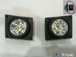 Противотуманки CITROEN Nemo (2008-) LED-диодные 1