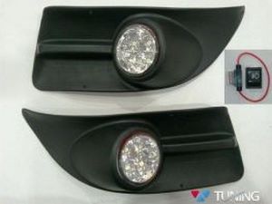 Противотуманки FIAT Doblo II (2010-2014) LED диодные 1