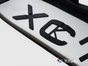 Пороги боковые Volvo XC60 (2008+) - оригинал 4 4