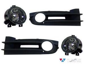 Противотуманки VW Caddy III (04-10) - галогенные 3