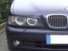 Реснички на фары BMW E39 (95-04) - косые