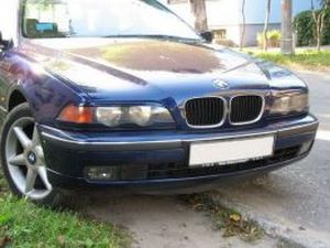 Реснички на фары BMW E39 (95-04) - нижние 3