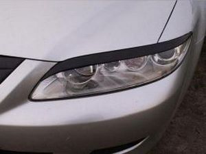 Реснички на фары Mazda 6 I (GG; 02-05) - Вариант 1