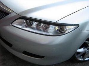 Реснички на фары Mazda 6 I (GG; 02-05) - Вариант 2