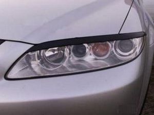 Реснички прямые Mazda 6 I (GG; 02-05) - Вариант 3