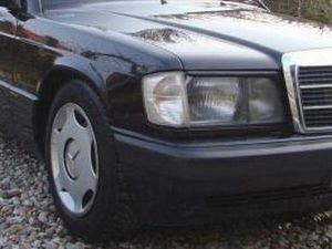 Реснички на фары Mercedes C W201 (190) (82-91)