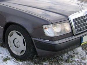 Реснички на фары Mercedes E W124 (85-95)
