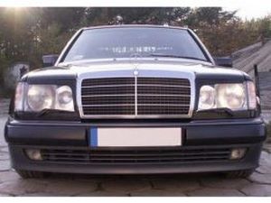 Вії на фари Mercedes E W124 (85-95) 2