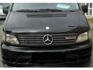 Реснички на фары MERCEDES Vito W638 (96-03) - кутовые 2