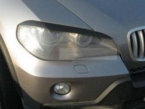 Реснички на фары BMW X5 E70 (2006-) ABS 1