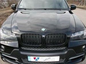 Реснички на фары BMW X5 E70 (2006-) ABS 3