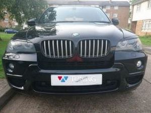 Реснички на фары BMW X5 E70 (2006-) ABS 4