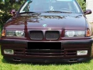 Реснички на фары BMW E36 (90-00) Sedan - короткие 2