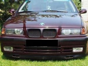 Реснички на фары короткие BMW E36 (1990-2000) 2