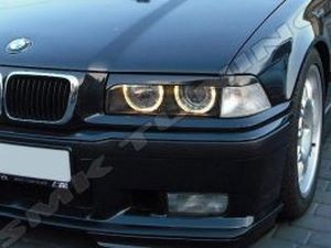 Реснички на фары BMW E36 (1990-2000) Coupe 1