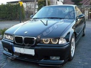 Реснички на фары BMW E36 (90-00) Coupe 2