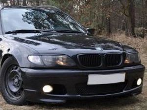 Реснички на фары BMW E46 (2003-2007) ABS 1