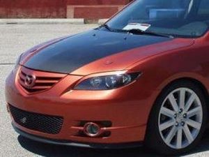 Реснички на фары MAZDA 3 (BK) (2003-) Sedan 1