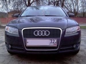 Реснички на фары AUDI A4 B7 - ABS пластик 2 2