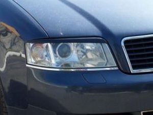 Реснички на фары прямые AUDI A6 C5 (1997-2004)