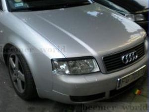 Реснички на фары прямые AUDI A6 C5 (1997-2004) 2 2