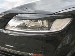 Реснички на фары Audi Q7 (05-15) - ABS