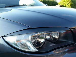 Вії на фари BMW 1 E87 / E81 (04-11)