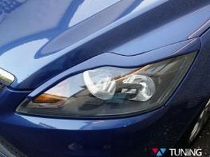 Реснички FORD Focus II (08-10) рестайлинг 1