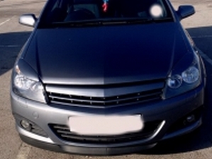 Реснички на фары OPEL Astra H (2004-) 3 3