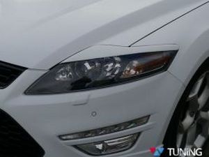 Реснички на фары FORD Mondeo Mk4 (ABS-пластик) 1 1