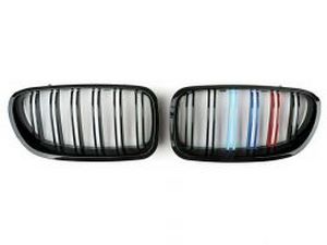 Решётка радиатора BMW 5 F10 / F11 (10-17) - M5-color