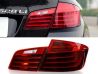 Ліхтарі задні BMW 5 F10 / F18 LCI (13-17) - діодні (червоні) 1