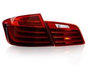 Фонари задние BMW 5 F10 / F18 LCI (13-17) - диодные (красные) 2