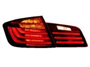 Фонари задние BMW 5 F10 / F18 LCI (13-17) - диодные (красные) 3