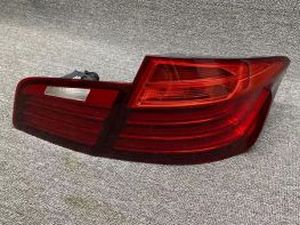 Фонари задние BMW 5 F10 / F18 LCI (13-17) - диодные (красные) 5